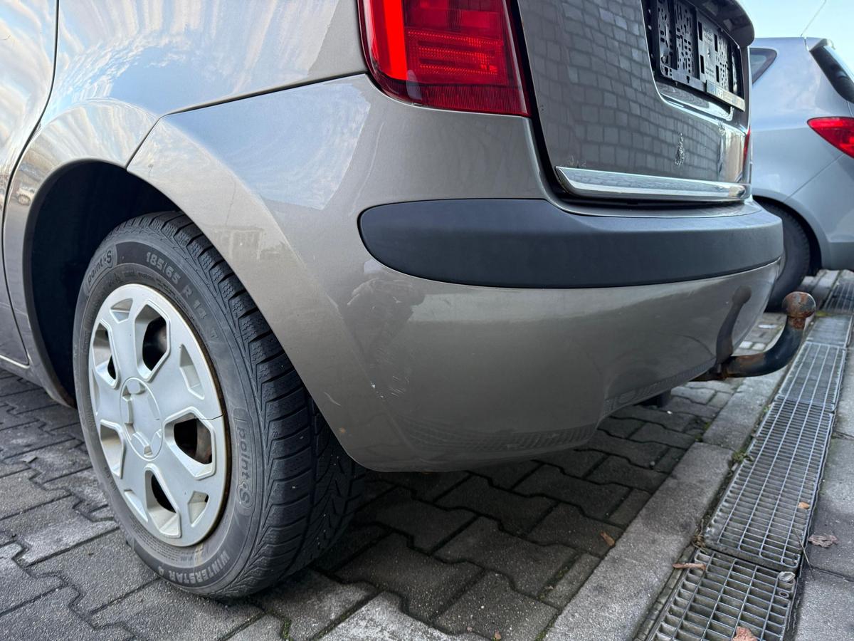 Lancia Musa BJ07 original Sto&szlig;stange Sto&szlig;f&auml;nger hinten 690 Grigio Rossini